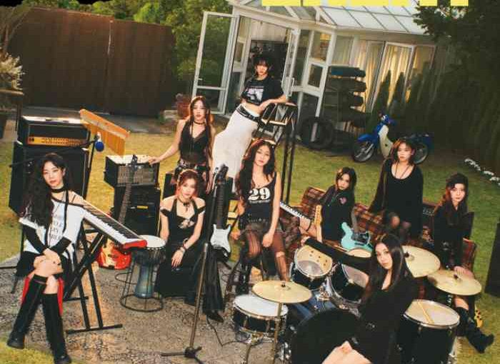 TWICE's album "ENEMY"